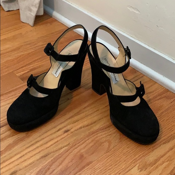 Dolce & Gabbana Shoes - Vintage Dolce & Gabbana maryjane heels